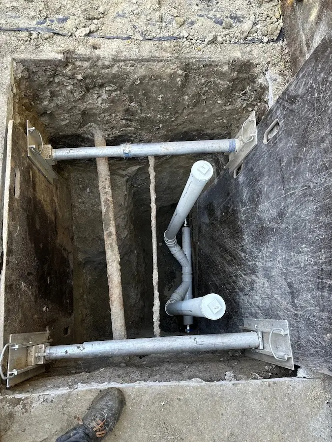 Experienced plumber completing Gas Line Repair work in Cannon Falls